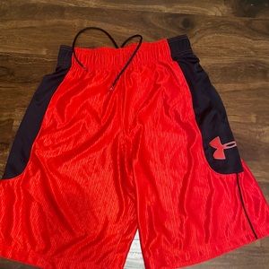 Men’s Red Under Armour Shorts